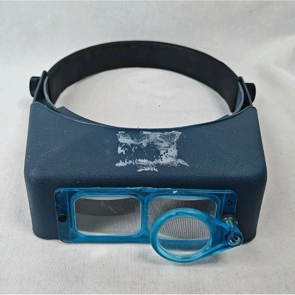 Donegan Optical Co OPTI-visor Optivisor Magnification Wearable Tool Made In USA
